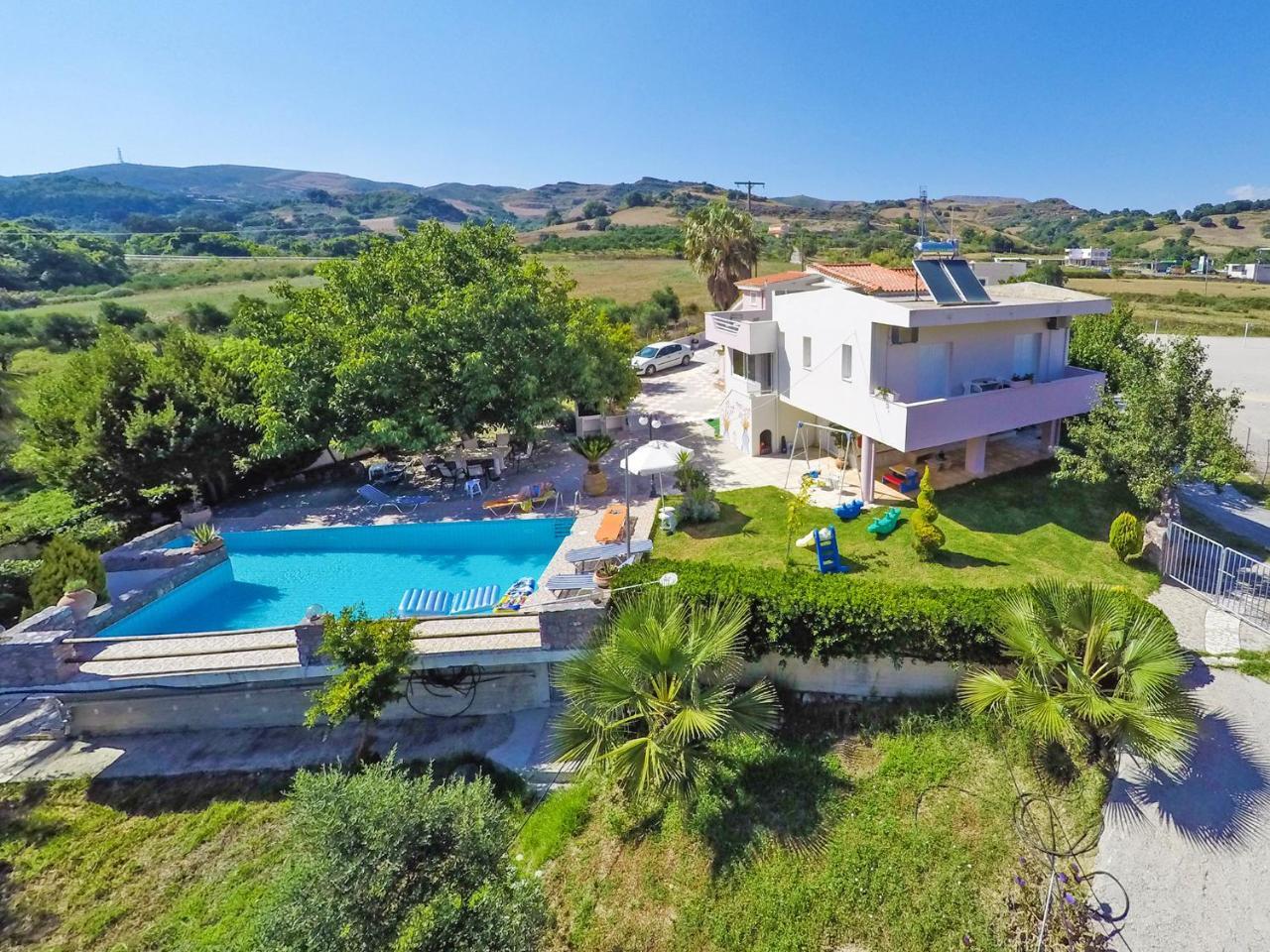 Eleana Villa Angouselianá Exterior photo